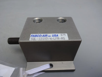 FABCO-AIR SQL-121X3/4-LFR-RS / AIR CYLINDER/ NEW