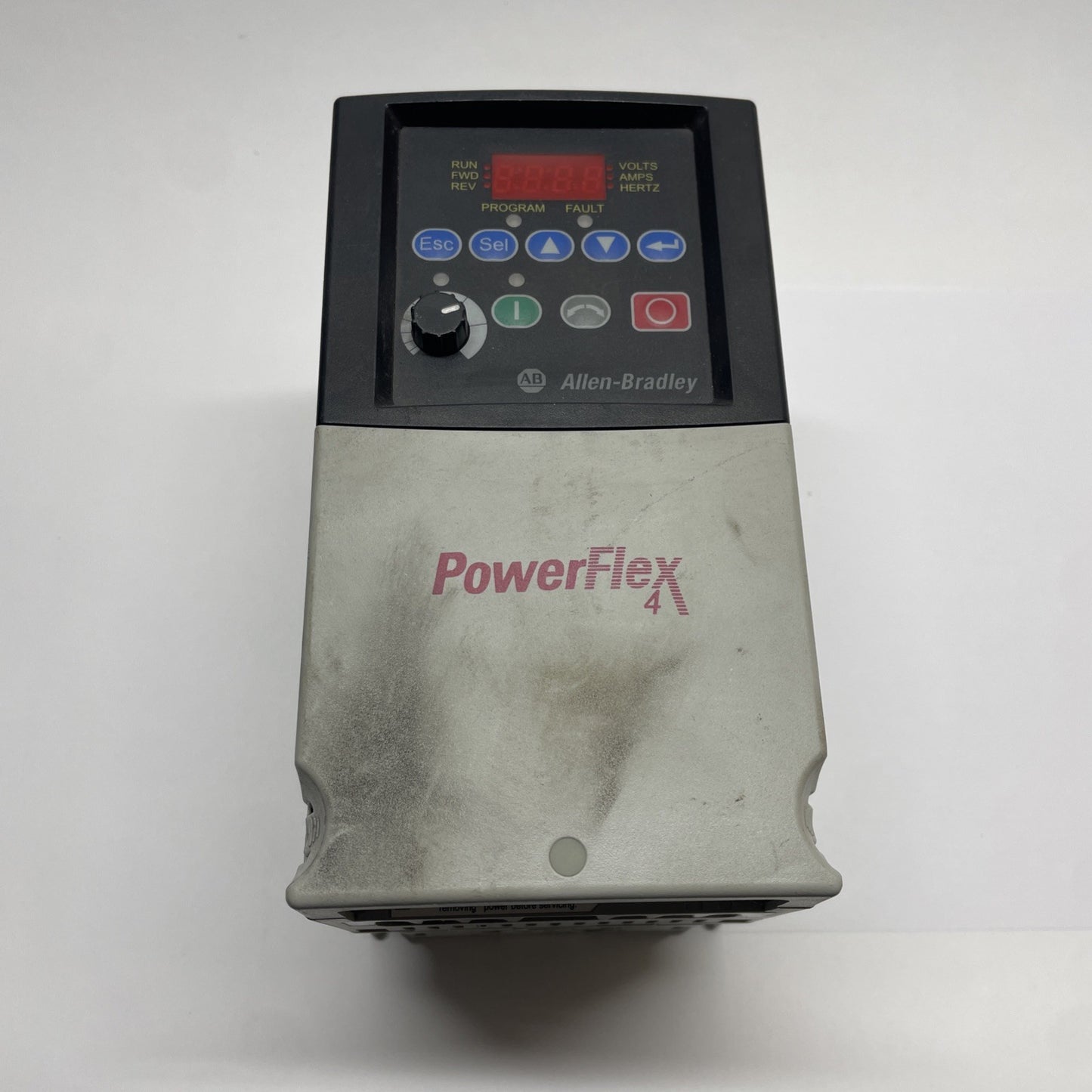 Allen-Bradley 22A-D6P0N104 /A PowerFlex 4 AC Drive 480 VAC 3PH 2.2kW / 3HP
