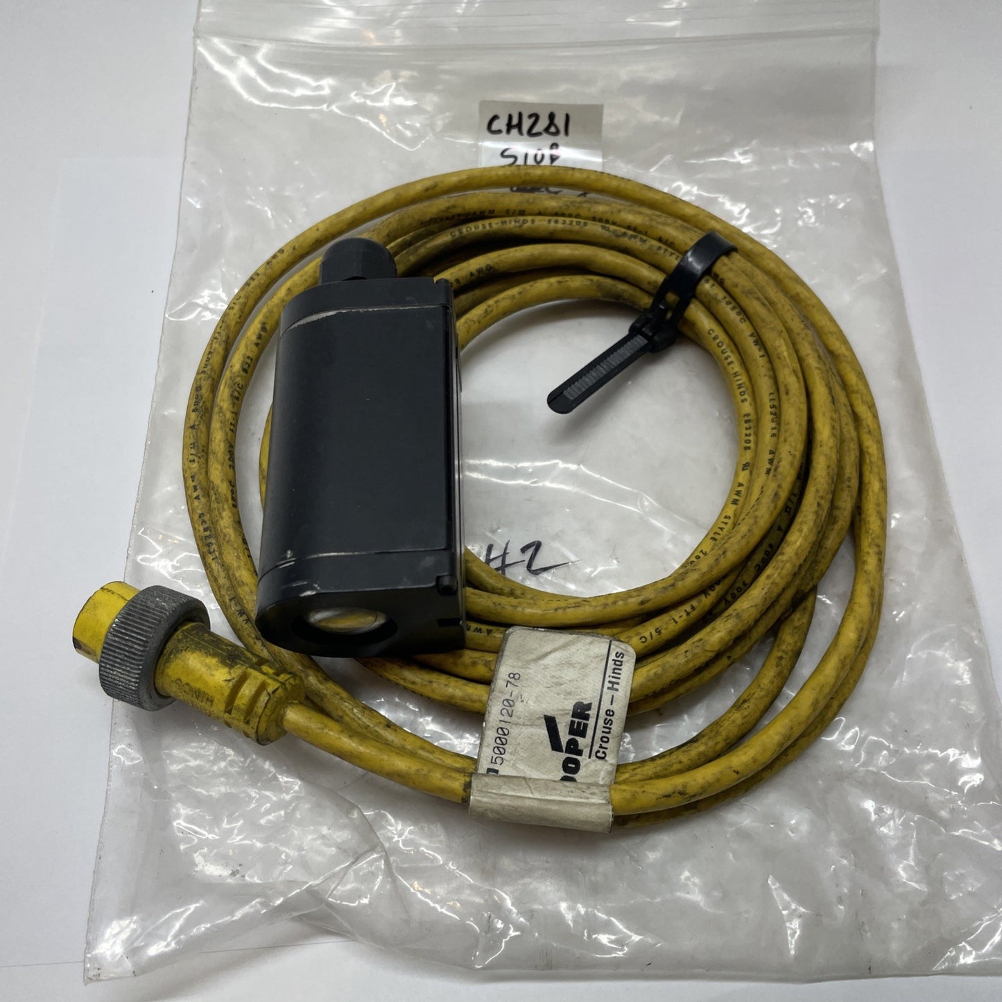 COOPER CROUSE-HINDS 5000120-78 / 500012078 Photoelectric Receiver