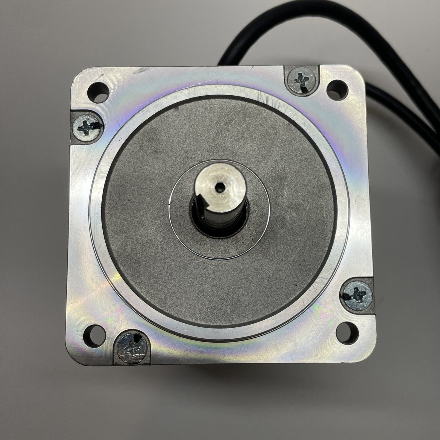 Applied Motion HT34-695D-YAC NEMA 34 Stepper Motor w/ 3004-195-10 Encoder Cable