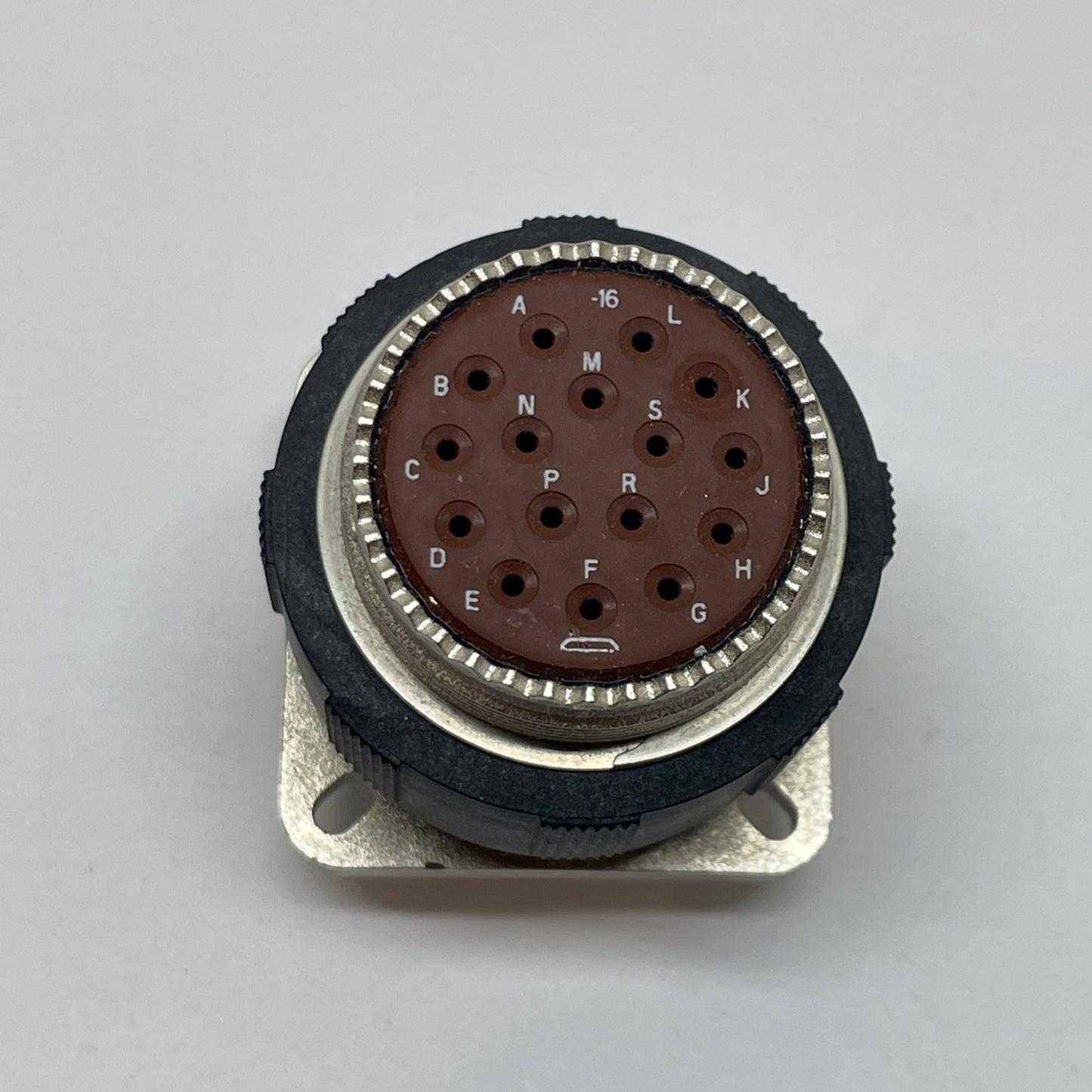 AMPHENOL AL00F21-16P / AL06F21-16P Sealed 16-Contact Circular Connector (IP)