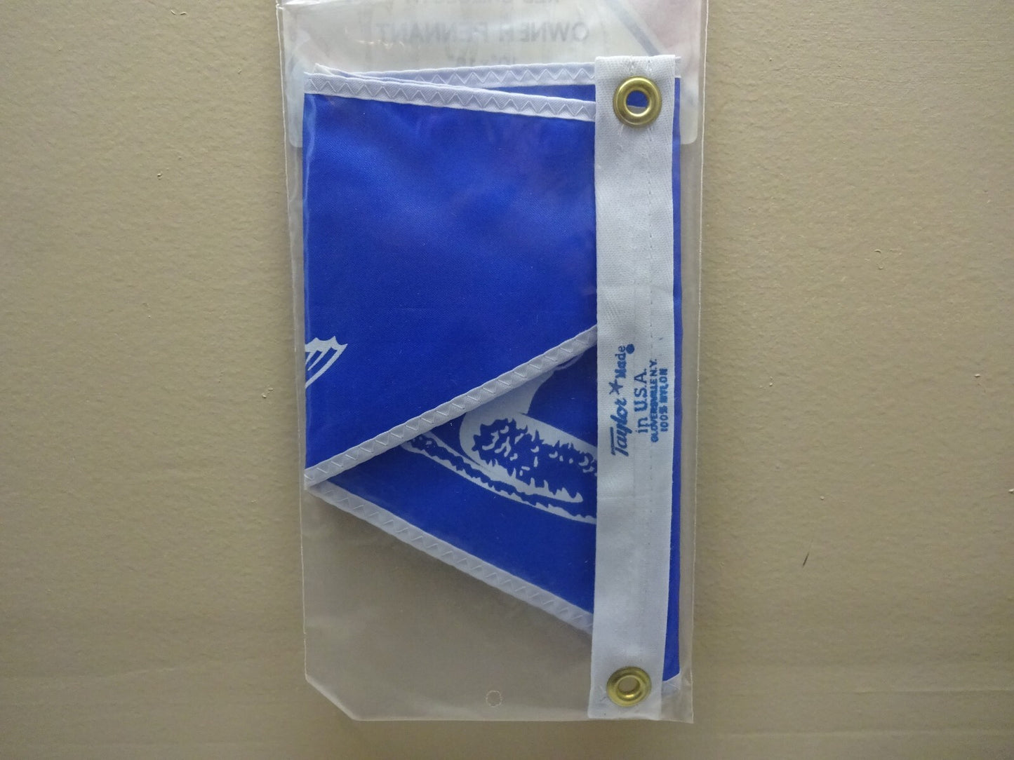 TAYLOR MADE #280 MERMAID PENNANT 10" X 16" NYLON MARINE BOAT NAUTICAL FLAG / NEW