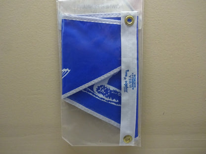TAYLOR MADE #280 MERMAID PENNANT 10" X 16" NYLON MARINE BOAT NAUTICAL FLAG / NEW