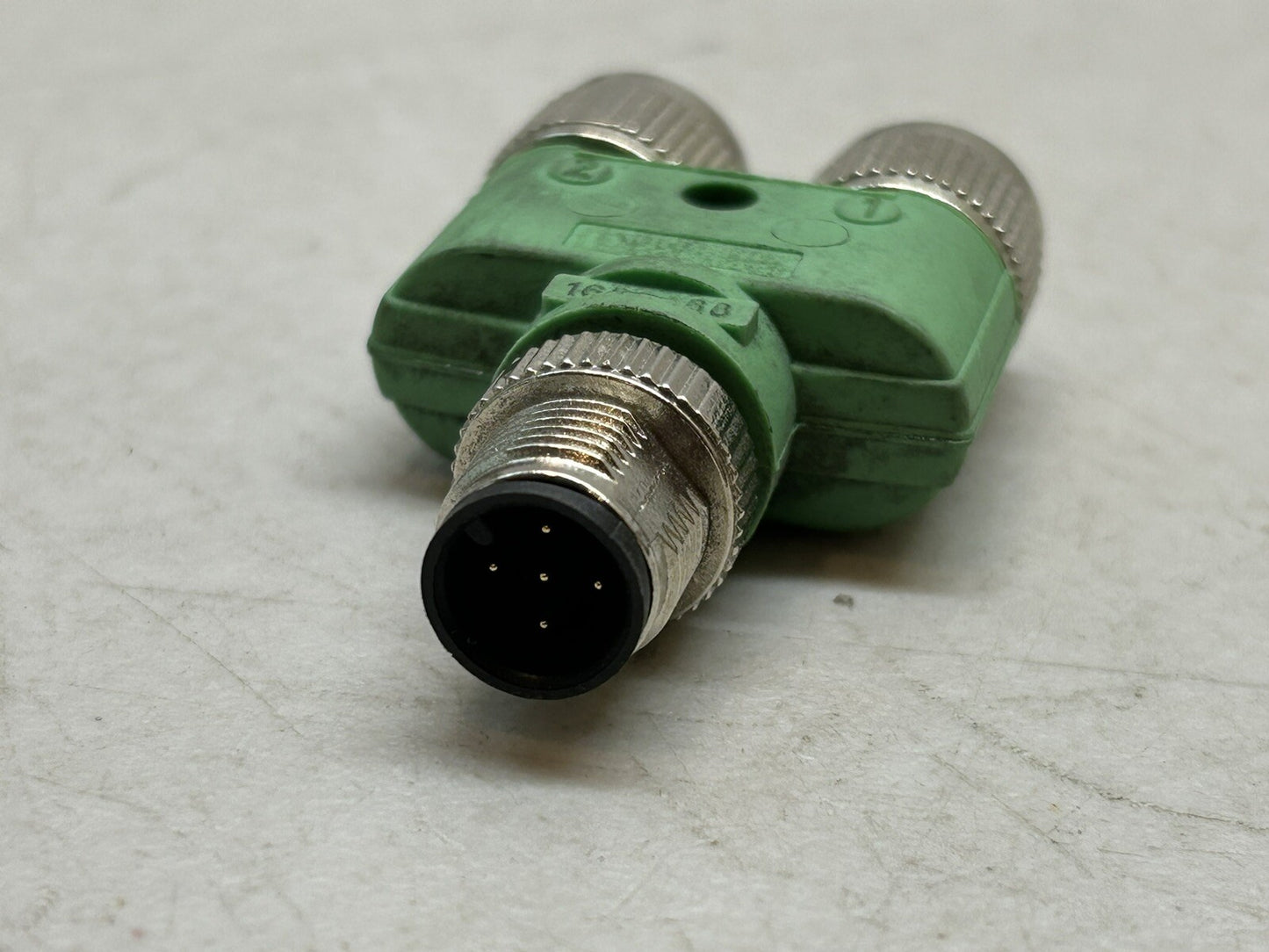 PHOENIX CONTACT 1683468 / SAC-5P-M12Y/2XM12FS VP - Y DISTRIBUTOR 5-POSITION