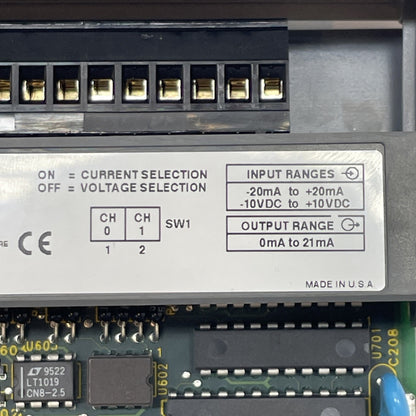Allen Bradley SLC 500, 1746-NIO41 Ser. A  Analog Combination I/O Module