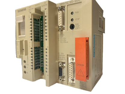 NEW SIEMENS 6ES5095-8MA05 6ES5 095-8MA05 PROGRAMMABLE CONTROLLER