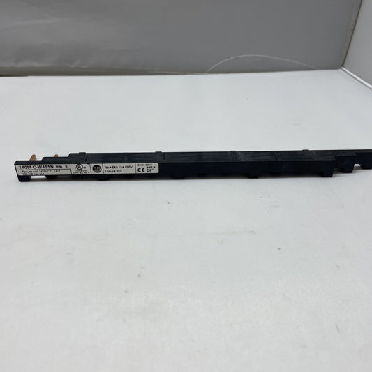 ALLEN-BRADLEY 140M-C-W455N COMPACT BUS BAR USE W/ 140M-C/D