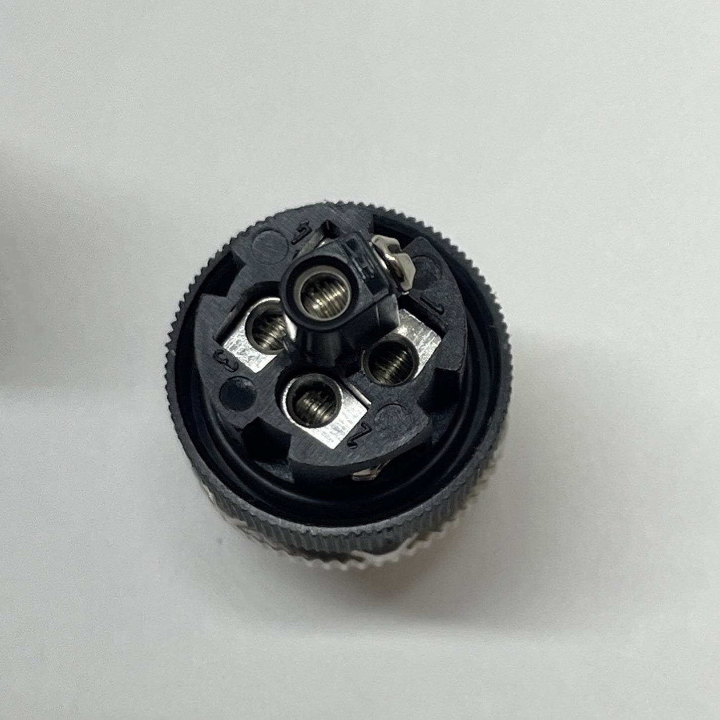 SIEMENS 3RX8000-0CD55 M12 5-Pole Straight Male Plug Connector - NEW SEALED