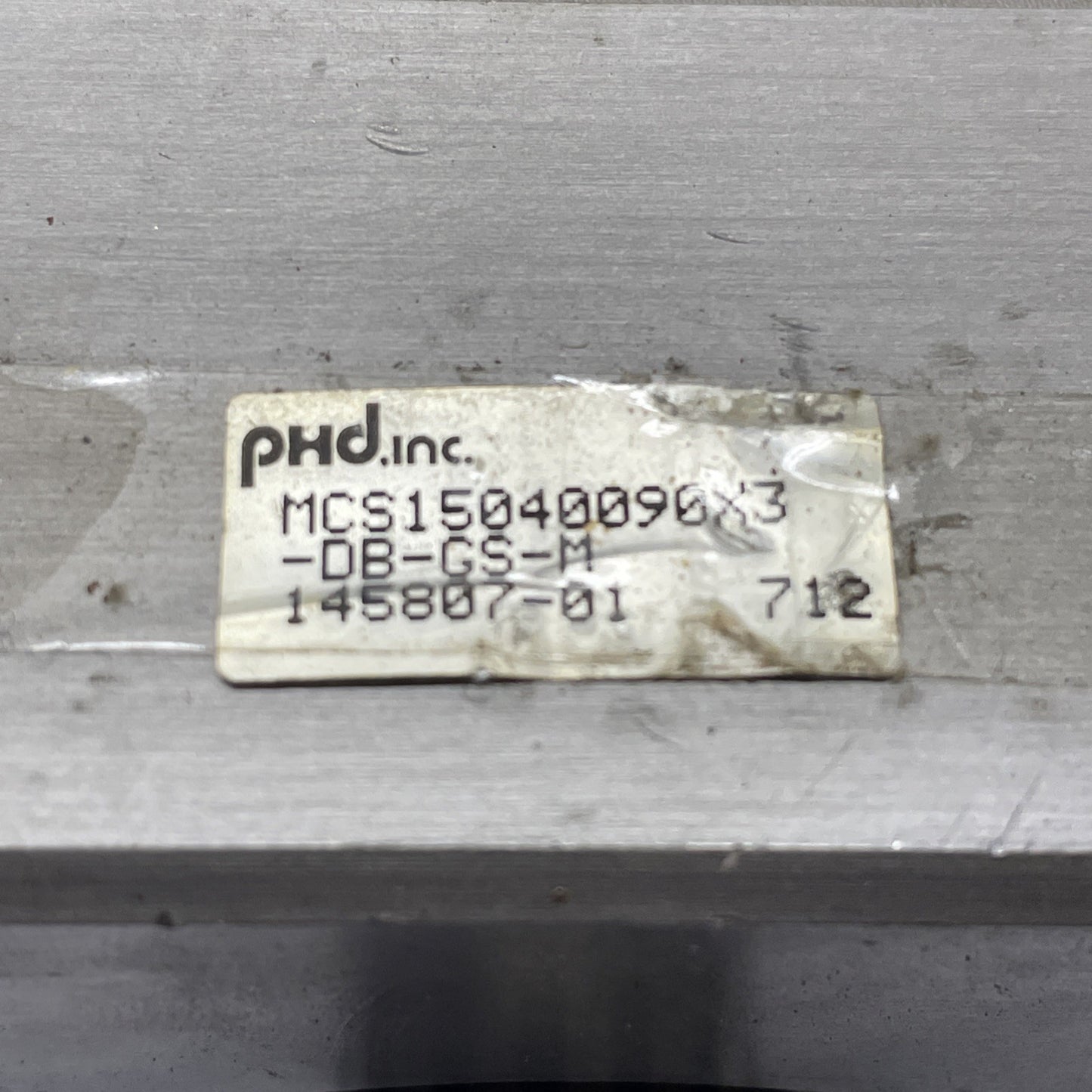 PHD MCS15040090X3-DB-GS-M Pneumatic Rotary Actuator