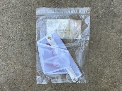 TAYLOR MADE 270 ANCHOR 10" X 16" PENNANT MARINE NYLON FLAG / NEW