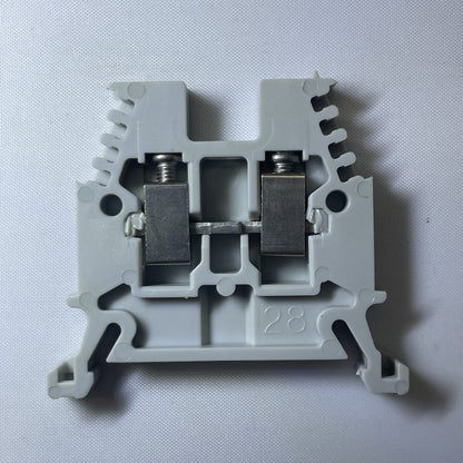 Allen Bradley 1492-W4 Terminal Blocks 1492W4 Grey 1492-W4 (Pack of 4)