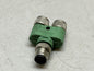 PHOENIX CONTACT 1683468 / SAC-5P-M12Y/2XM12FS VP - Y DISTRIBUTOR 5-POSITION