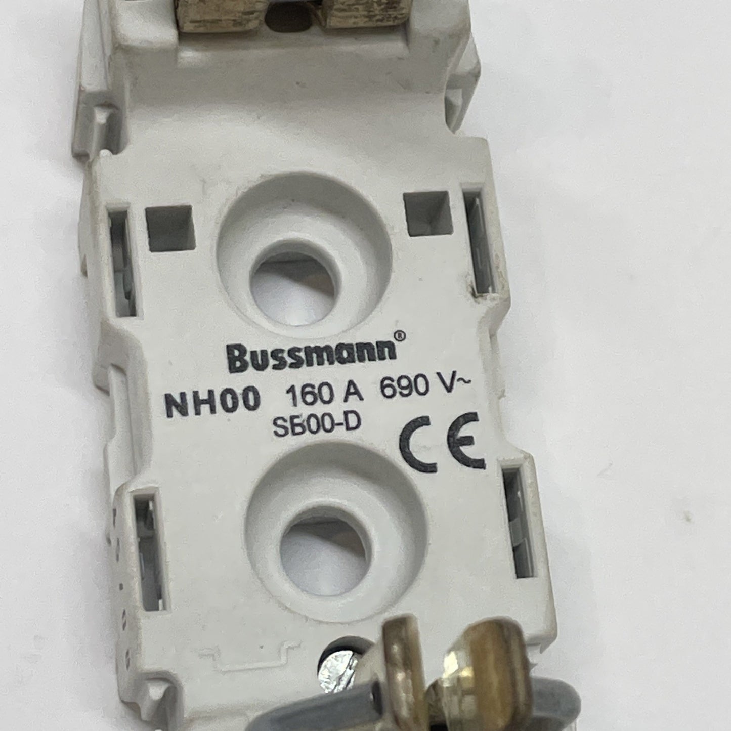 BUSSMANN NH00 FUSE HOLDER 160A 690V SB00-D
