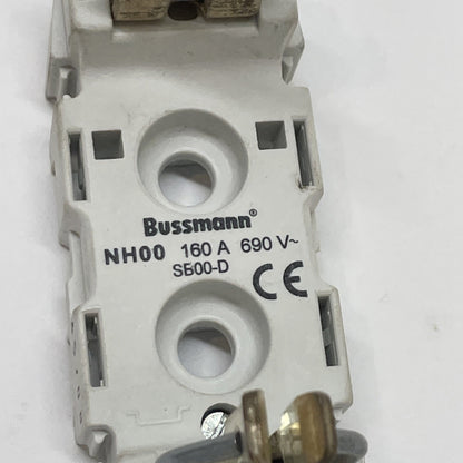 BUSSMANN NH00 FUSE HOLDER 160A 690V SB00-D