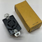 NEW HUBBELL 2430A TWIST-LOCK RECEPTACLE 20A 480V 3 Pole 4 Wire MADE IN USA