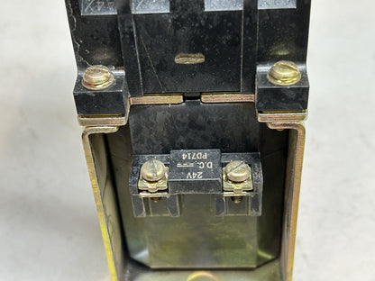 ALLEN BRADLEY 700-PKB40 AC RELAY / WITH 700DC-P400Z24 SERIES A