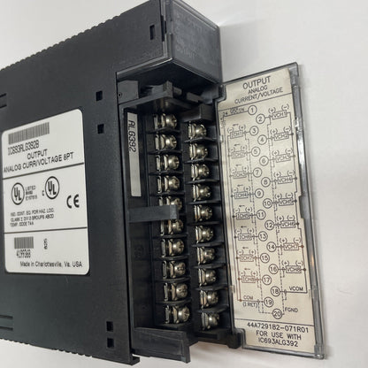 GE / Fanuc IC693ALG392B 8-Channel Analog Output Module