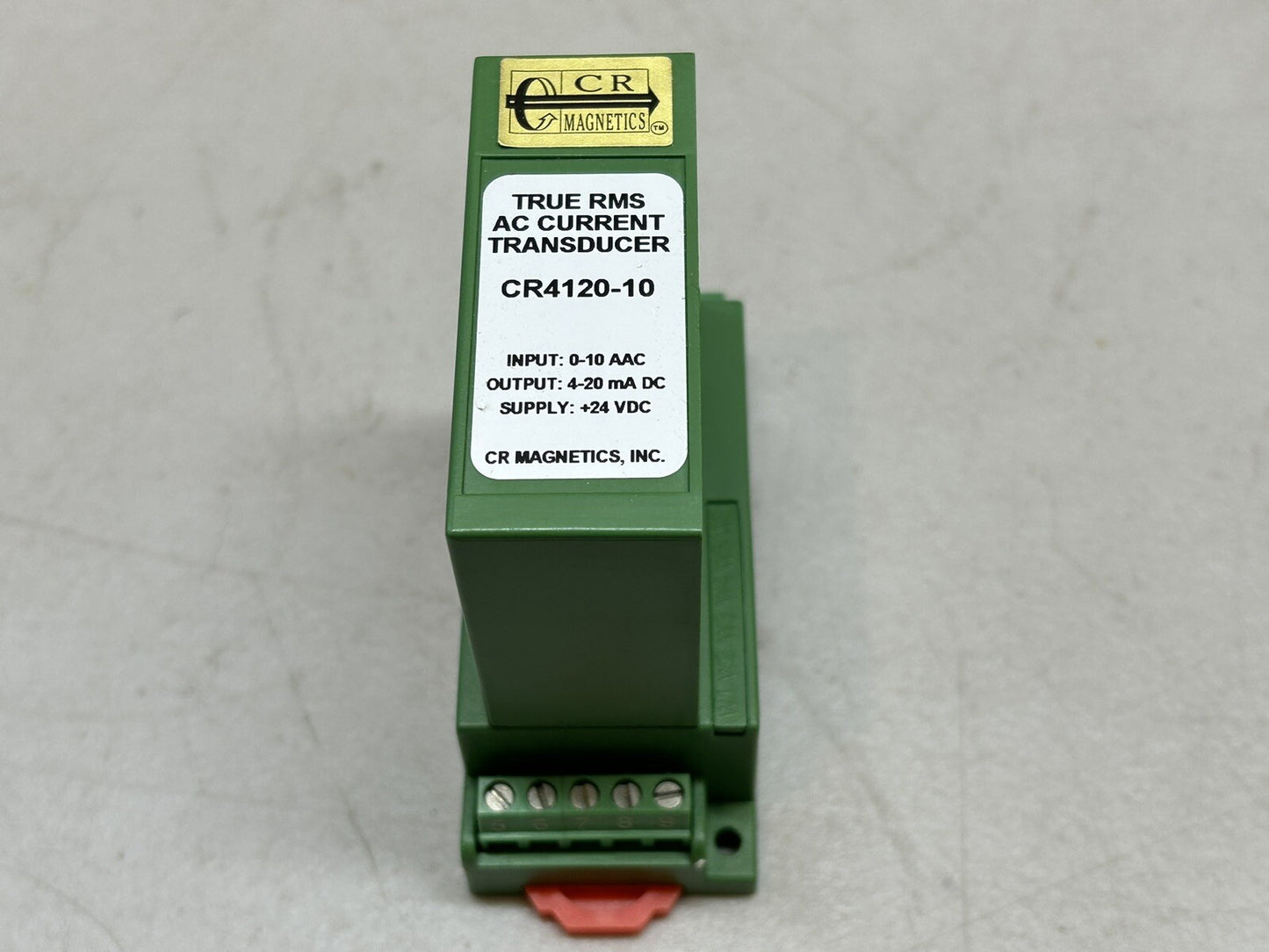 CR MAGNETICS CR4120-10 TRUE RMS AC CURRENT TRANSDUCER / NEW WITH BOX