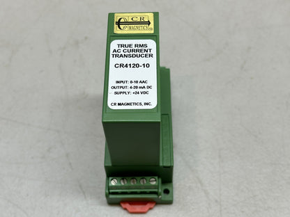 CR MAGNETICS CR4120-10 TRUE RMS AC CURRENT TRANSDUCER / NEW WITH BOX