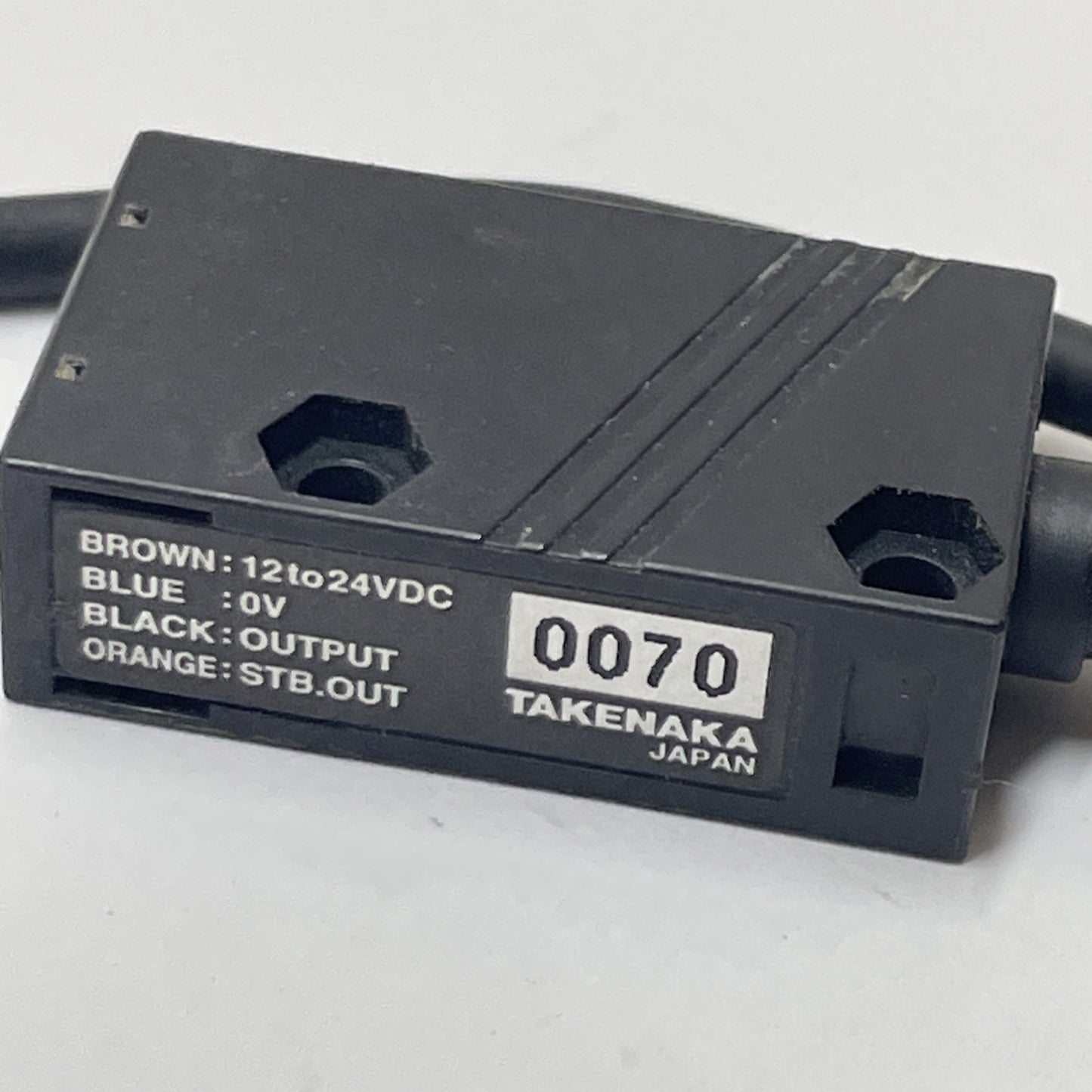 TAKEX GMR2RN Polarized Retro‐Reflective Photoelectric Sensor 12-24 VDC NPN