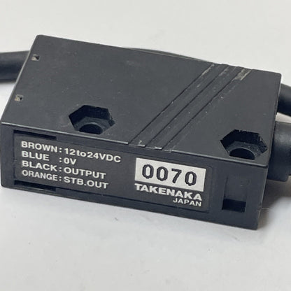 TAKEX GMR2RN Polarized Retro‐Reflective Photoelectric Sensor 12-24 VDC NPN