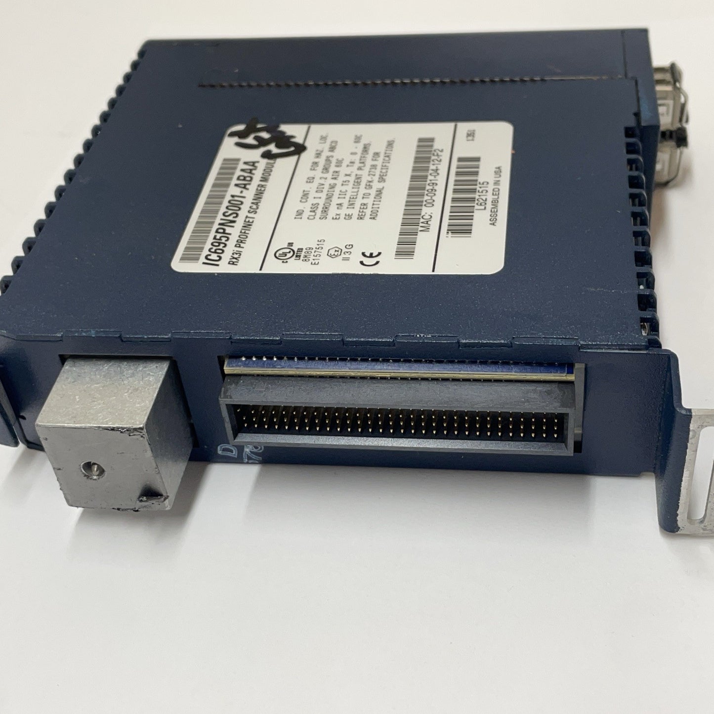 GE Fanuc IC695PNS001-ABAA RX3i PROFINET Scanner Module