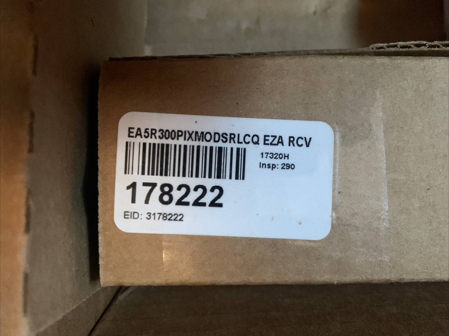 BANNER ENGINEERING EA5R300PIXMODSRLCQ EA5R300PIX NEW!