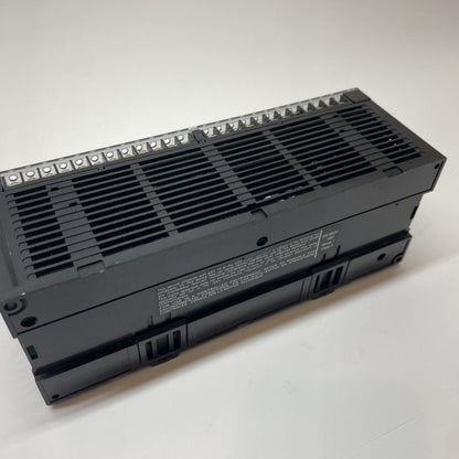 GE Fanuc IC693UDR005FP1 Series 90 Micro PLC, 16x Inputs, 12x Outputs  100-240VAC