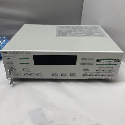 NAIS ANL3330RA LM Laser ANALOG SENSOR