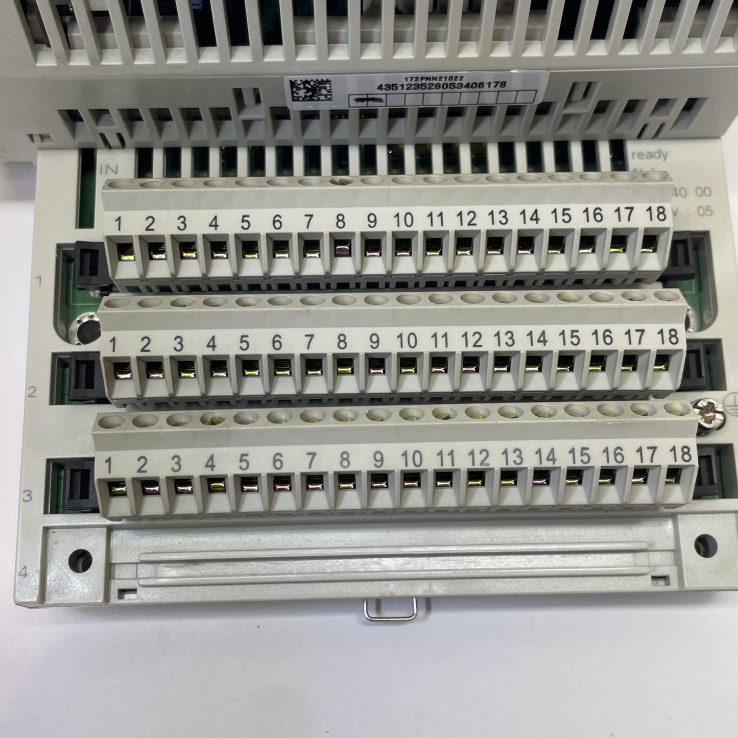 SCHNEIDER ELECTRIC 171CCC98030 PROCESSOR ADAPTER 1 MEG WITH 170ADM35010 I/O BASE