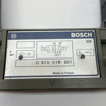 Bosch 0 820 016 601 Solenoid Distribution Valve  0820016601  – 115 V Coil
