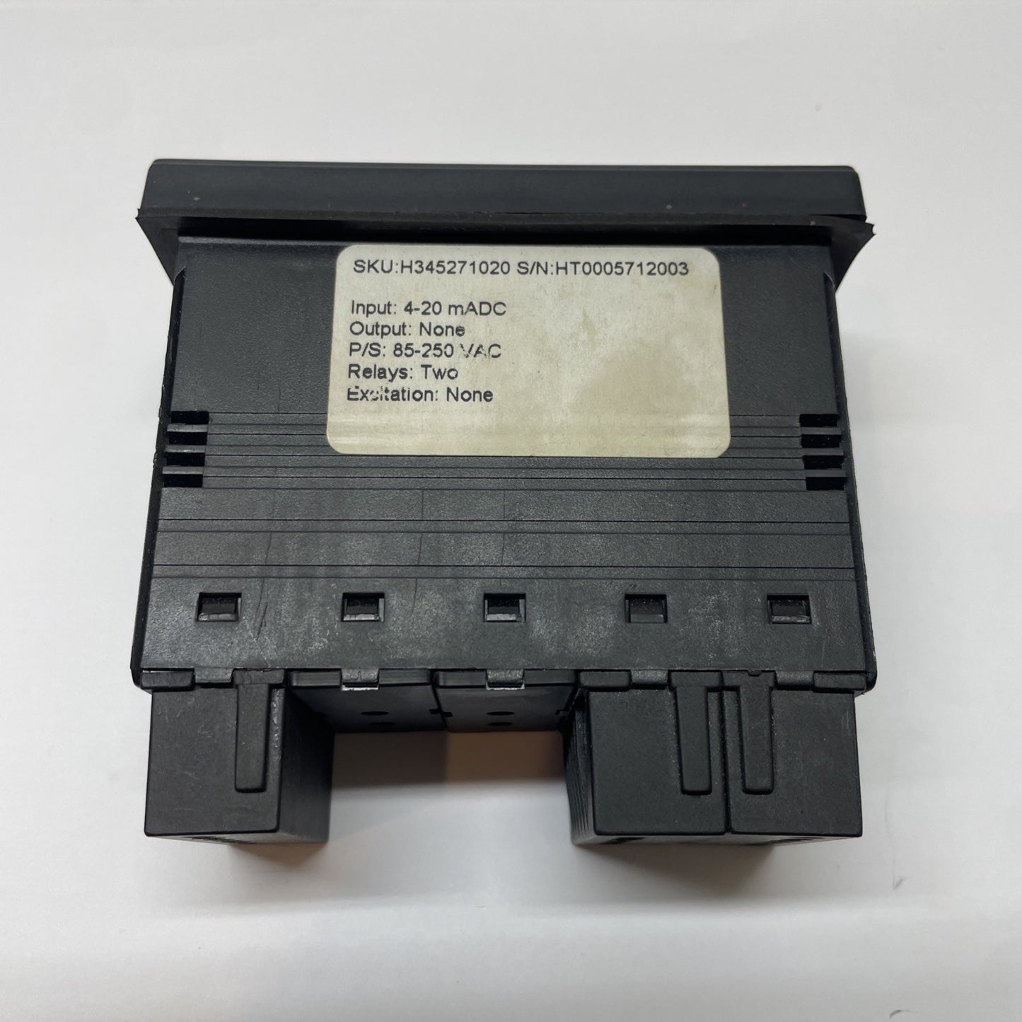 Simpson H345271020 Hawk 3 Digital Panel Meter 85-250VAC 4-20mA 2 Relays