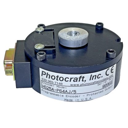 NEW GENUINE Photocraft HS25C-P64AJ/8-30 Incremental Shaft Encoder Honeywell