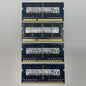 (LOT OF 4) SK HYNIX 8Gb 2Rx8 DDR3 PC3L-12800S LAPTOP RAM MEMORY HMT41GS6BFR8A-PB