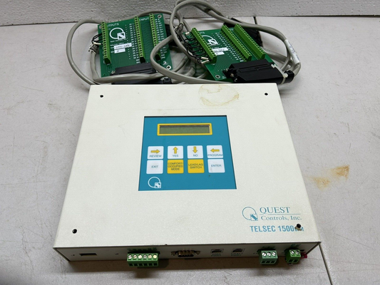 TELSEC 2000WM / 1500 WM / 3059-3201 / ENVIRONMENTAL AND ACCESS CONTROL PANEL