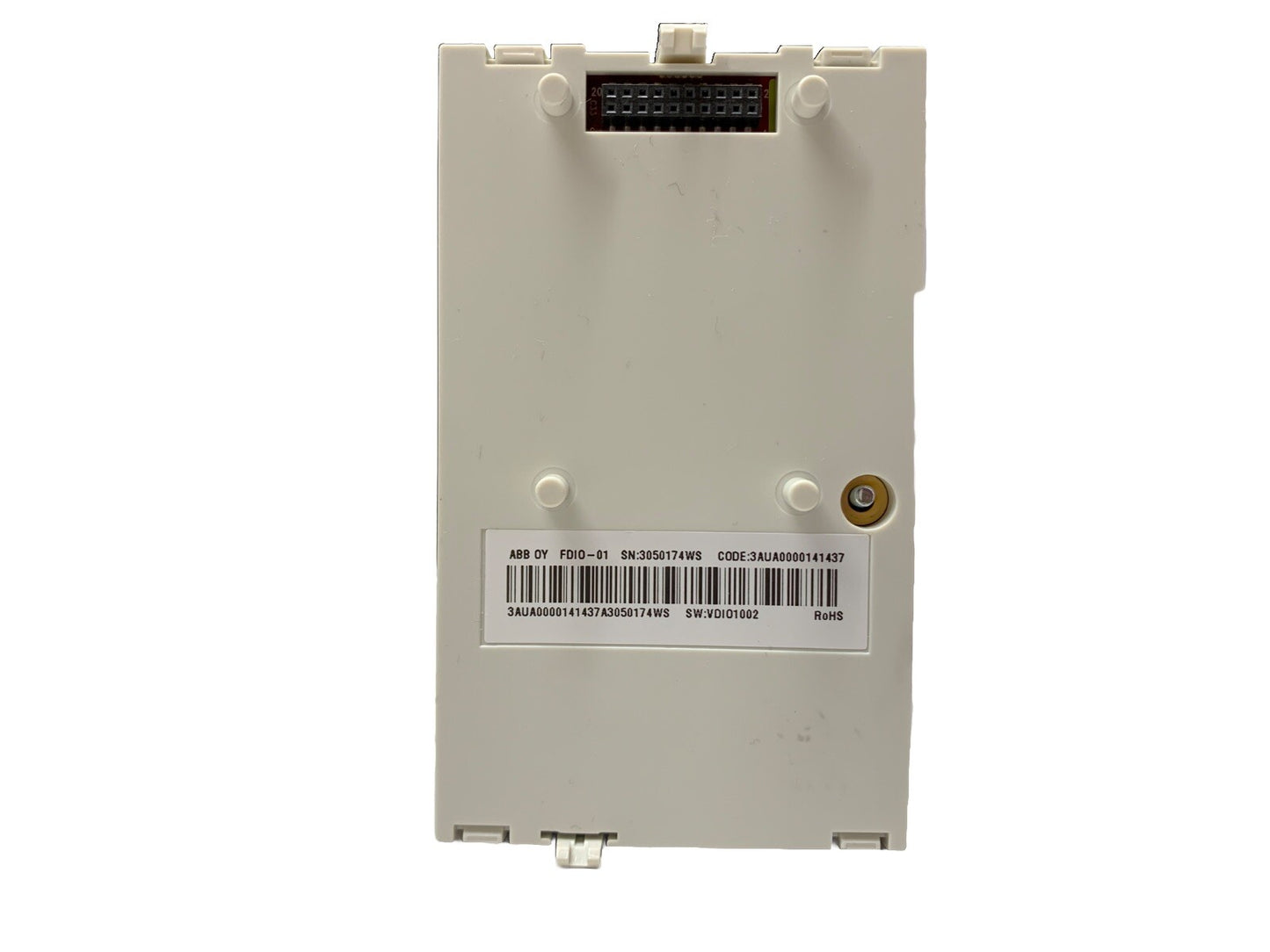 ABB FDIO-01-KIT DIGITAL IO EXTENSION 3AUA0000141437
