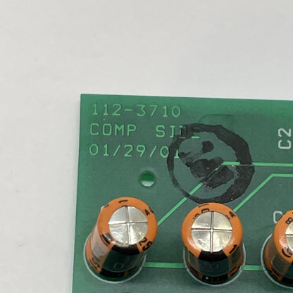 Environmental Systems Corp 112-3710 Isolated Input Card for ESC 8832 Data Logger