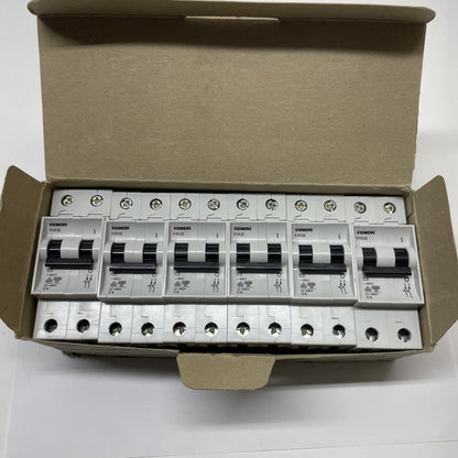 Siemens 5SX2 203-7 / 5SX2203-7 2-Pole Miniature Circuit Breaker 3A 400V C3