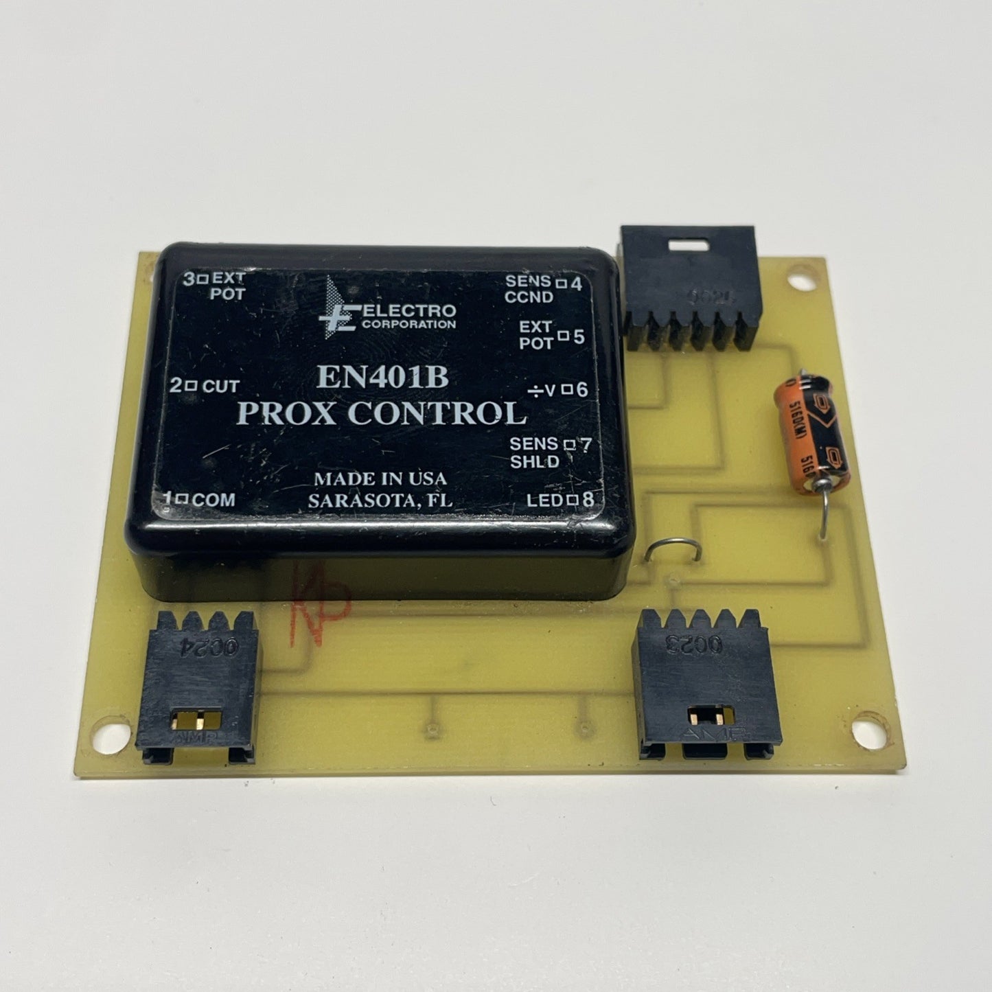ELECTRO CORPORATION EN401B SPEED SENSOR MODULE 94V-0
