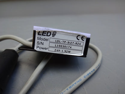 LED SENSOR LDL-TP-Si27-R24 / LDL-TP-S127-R24 / 24V - 1.92W