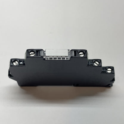 (LOT OF 4) Murr Elektronik 52000 24 VDC DIN Rail Output Relay SPDT 6A