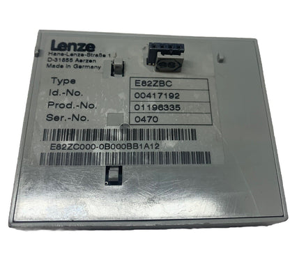 LENZE E82ZBC OPERATING MODULE PANEL