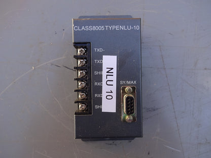 SQUARE D NLU-10 TYPE / SY/MAX / SYMAX / 8005 NETWORK LINK UNIT