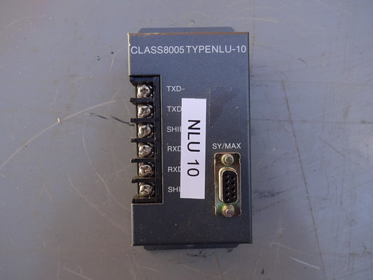 SQUARE D NLU-10 TYPE / SY/MAX / SYMAX / 8005 NETWORK LINK UNIT