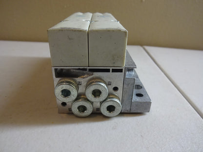 FESTO VMPA2-FB-EMS-4 WITH 537962 L AND 538000 SUB BASE MANIFOLD / 537983 533373