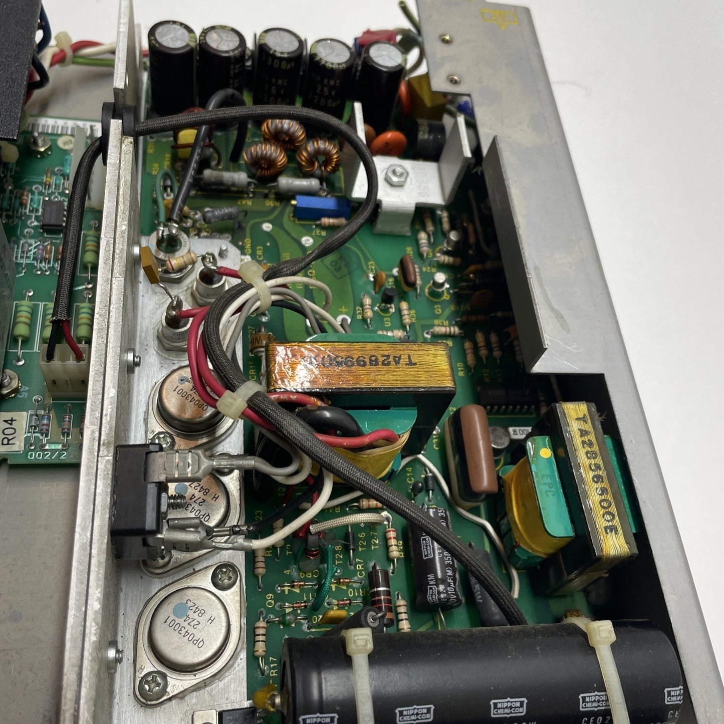 GE FANUC IC600PM503B High-Capacity I/O Rack Power Supply 115/230 VAC
