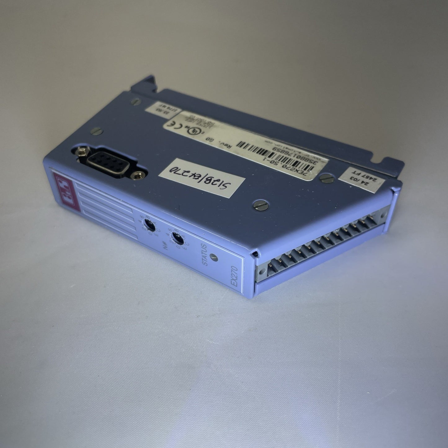 B&R AUTOMATION 7EX270.50-1 CAN BUS CONTROLLER MODULE EX270