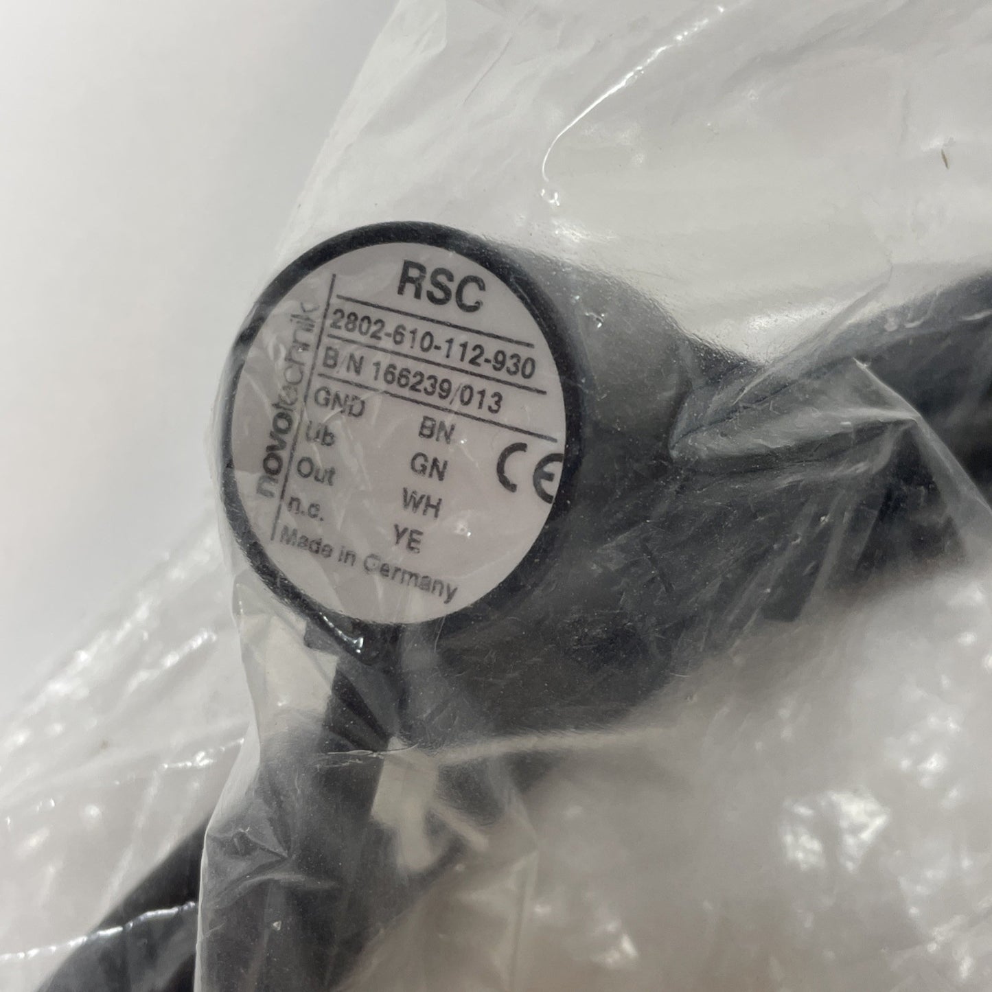 1PCS NEW LEUZE  KD U-M8-3A-P1-050  Cable 50130844