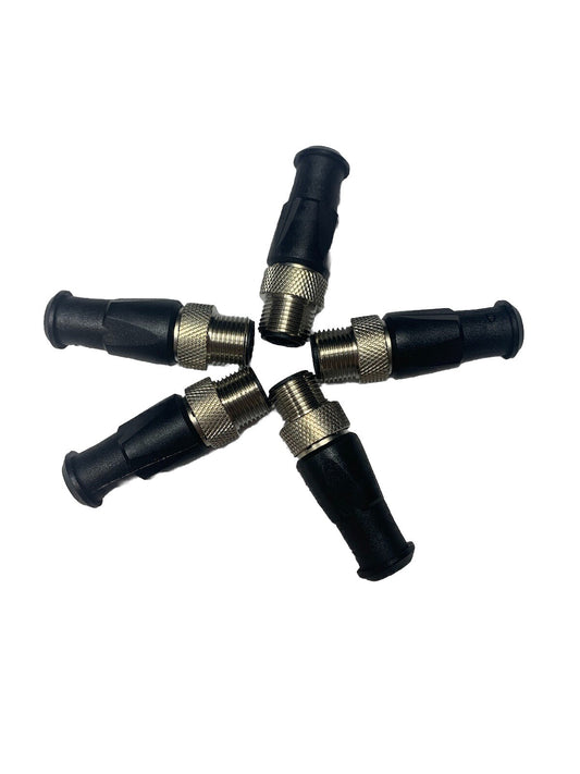 NEW 5 PCS SIEMENS 6GK1905-0EC00 SIMATIC  PROFIBUS M12 BUS TERMINATION MALE PLUG