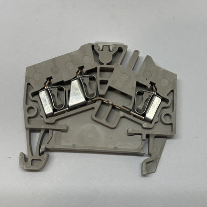 Weidmuller  ZDU-2.5-2 Terminal Block 2.5mm (LOT OF 10)